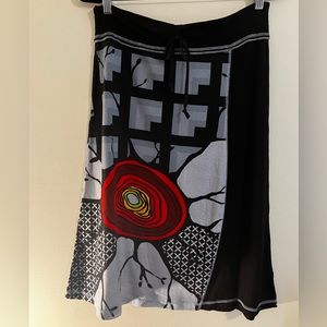 Luna Claire Midi Skirt